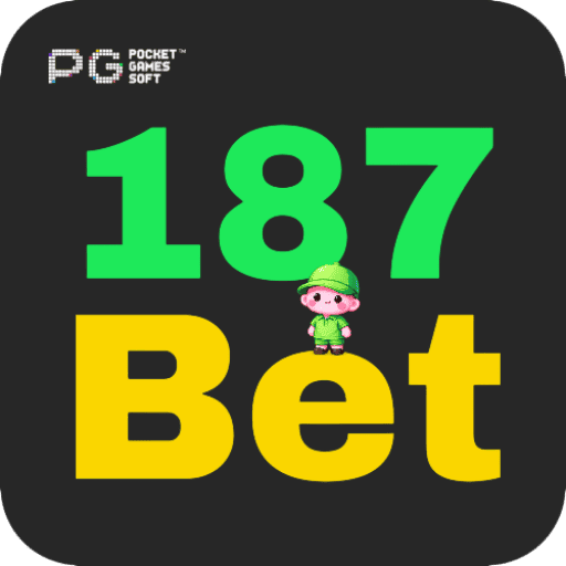 Imagem promocional da 187BET mostrando a plataforma e suas vantagens